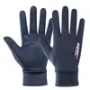 Guantes de Protección Solar para Primavera y Verano, Estilo Delgado para Conducir, Ciclismo al Aire Libre, Guantes de Seda de Hielo para Hombres y Mujeres, Antideslizantes, Guantes de Medio Dedo