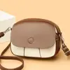 Bolsos para Mujer Transfronterizo Nuevo Diseño de Nicho Bolso Cruzado Mini Multicapa Pequeño Redondo Versátil de Moda Bolso de Hombro Cruzado