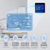 Sistema de Ar Fresco para Uso Doméstico, Ventilador de Suprimento de Ar Silencioso Unidirecional Central Pm2.5, Exaustor Comercial, Máquina de Ventilação e Troca de Ar
