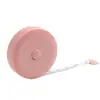 Cinta métrica pequeña, Mini cinta métrica, Regla métrica, Precisión multifuncional, Medición linda, Cinta métrica suave para cintura y busto, Regla telescópica de medición