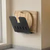 Suporte Multifuncional para Tampas de Panela com Drenagem, Suporte de Armazenamento de Cozinha sem Furos, Prateleira Doméstica de Armazenamento para Tábuas de Corte Montada na Parede