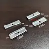Tira de pressão do interruptor de alimentação, fixação do tubo de potência, chapa de ferro, tubo MOS, tira de pressão reta plana/em L/em U, fixação, tira de pressão de fixação, rosca M3