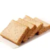 Pan Tradicional, Tostada Integral de Semilla de Chía, Pan de Centeno de Corte Grueso, Caja Completa, Snack Desayuno Sin Azúcar