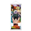 Fábrica de Guangdong Dragon Ball Super Animación Pergamino Colgante Imagen Secundaria Dibujos Animados Periférico Póster Pintura Decorativa para Dormitorio