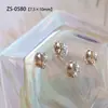 Explosões Unha de Diamante em Forma de Pilha Joia Brilhante Branca Rosa Fundo Pontiagudo Cristal Acabamento Pilha Bola de Diamante Acessórios para Unha
