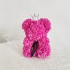 Regalo de Navidad, San Valentín, Cumpleaños, Rosa, Mini Unicornio, Pequeño, Creativo, Simulación, Flor Eterna, Unicornio