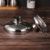 Embudo de acero inoxidable 304 de gran diámetro y tamaño pequeño para uso doméstico en la cocina, para mermeladas, vino, aceite y encurtidos.