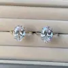 Sanjie 2024 Nuevo Anillo Simple Estilo Ins Europeo y Americano Incrustado con Circonita Anillo de Diamante Súper Brillante Hecho a Mano