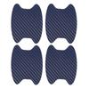 Adesivos de alça EBAY transfronteiriços 4 PCs maçaneta de porta de carro adesivos de carro película protetora de fibra de carbono lidar com adesivos de carro de pulso Tipo A