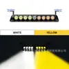 Nuevo punto culminante S3 8LED luz de flash de ventosa de bloque frontal LED para coche luz de pala luz de apertura luz estroboscópica