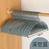 Perchas para Hombre para Uso en Casa, Perchas Anchas Antideslizantes sin Marca para Adultos, Perchas Antideslizantes en los Hombros, Adecuadas para Estudiantes de Dormitorio y Secado en Balcón