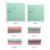 Paño de Limpieza para Cocina y Hogar de Coral de Doble Cara Cuidadosamente Seleccionado, Paño para Lavar Platos de Dos Colores, Absorbente de Agua, Paño para Lavar Platos que no se pega al Aceite, Paño de Limpieza Especial para Lavar Platos