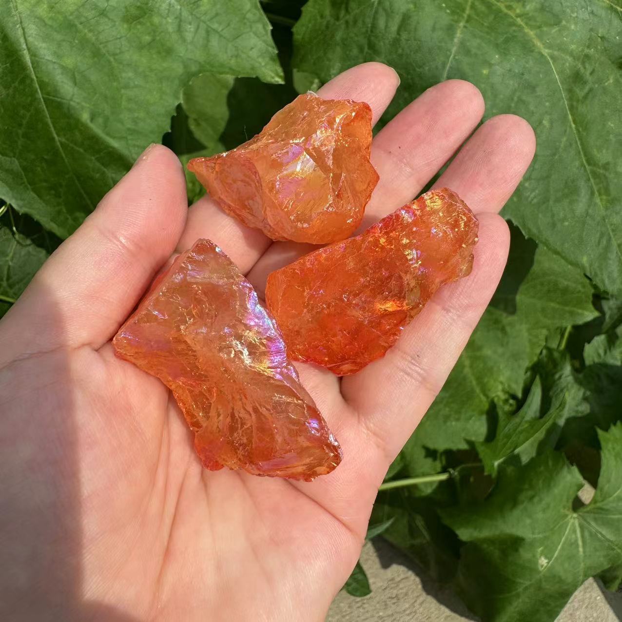 aura clear quartz  (6)