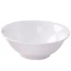 Tigela Redonda de Cerâmica para Arroz, Tigela Pequena, Tigela para Sopa de Macarrão, Tigela para Sopa de Vermicelli, Hotel Restaurante, Artesanato com Cor Sob Esmalte, Porcelana Branca
