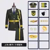 Conjunto de Uniforme de Trabajo de Guardia de Seguridad de Nuevo Estilo para Hombres, Ventas de Alta Gama, Propiedad Residencial, Hotel, Uniforme de Conserje para Primavera y Otoño
