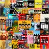 135 piezas de The Beatles Temporada 3 y The Beatles rock mini planificador pegatinas DIY pegatinas decorativas para planificador