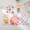 Suministros para mascotas transfronterizos fabricantes de suministros para mascotas cabestrillo para mascotas tipo chaleco transpirable chaleco para mascotas perro