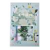 Bolsa de stickers PET de pomelo Fu material herbal serie de idiomas flor fresca hand account DIY stickers decorativos 30 en 8