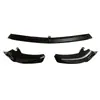 Adecuado para Mercedes-Benz 22 Modelos Clase C W206 C200 C260 C300 Spoiler Frontal Modificado de Tres Secciones Labio Frontal