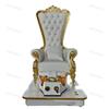 Cadeira Sofá de Luxo para Manicure e Massagem nos Pés, Cadeira Trono de Luxo com Encosto Alto para Massagem nos Pés, Banheira Individual para Pés, Assento de Sofá Luxuoso