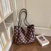 Bolsa de Veludo Camurçado Feminina 2026 Nova Verão Toque de Luxo Meilade Bolsa de Ombro para o Dia a Dia Grande Capacidade
