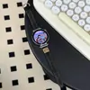 Adecuado para Huawei Gt7/4 Correa de Reloj Watch6Gt3Pro Correa de Reloj de Mezclilla a la Moda Pulsera de Muñeca con Bola Pequeña de Dibujos Animados