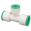 Conector Rápido 32Ppr Sin Fusión Térmica 1 pulgada a 6 Puntos Hilo Interior Enchufe Tipo Plug-In Pe/Pvc Sin Fusión Térmica Codo de Tres Vías Directo