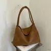 Cross2026 Otoño Nuevo Bolso Tote de Gran Capacidad Retro Europeo y Americano Moda para Mujer Bolso de Hombro Único para el Trabajo