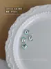 Joyería de arte para uñas de alta calidad Punto de Pitufo Diamante Puntiagudo Diamante de Forma Especial Azul Cielo Corazón Torcido Nido de Pájaro Mariposa Destello Decoración para Uñas