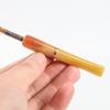 Filtro Lavable para Porta-Cigarrillos de Resina Imitación Cuerno Recto Portátil para Hombres Filtro Grueso para Porta-Cigarrillos