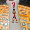 Novo chaveiro pingente de paz em madeira de pessegueiro estilo chinês, acessório cultural tradicional e criativo, amuleto de bênção portátil para pendrives, câmeras, mochilas e outros itens
