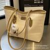 Bolsa de Hombro Suave de Gran Capacidad para Viajes Diarios de Mujeres 2026 Nuevo Estilo de Moda Bolsos de Hombro Más Vendidos Bolsos Tote de Moda