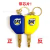 Chave de Ignição Original Carter para Carro com Chip Escavadeira Cat305 307 313 320 336 Partida Abertura de Porta Acessórios