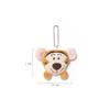 Colgante de Muñeco Cabeza de Animal de Dibujos Animados Tigger Oso Fresa Ardilla Pato Bocón Muñeco Colgante Bolsa de Regalo Pequeña