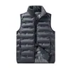 Chaleco de plumón sin mangas para exteriores Chaleco de trabajo para actividades invernales Chaleco de plumón de grafeno para hombre Ropa exterior Personalización