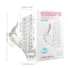 Anillo bloqueo prepucio Dumbo para hombre, anillo vibrador maza, suministros sexuales para adultos de marido y mujer