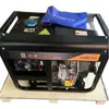 Combo Soldador Gerador Dazhe Power 250A Gasolina Diesel Combustão Interna Soldador de Arco para Construção ao Ar Livre Minas