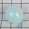 Globo de macarrón de 5 pulgadas, pequeño, redondo, transparente, con espacio entre el suelo, bola en bola, bola tridimensional para tarjetas de amor.