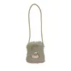 2026 Nueva Bolsa de Peluche de Boca de Salchicha de Celebridad de Internet de Moda para Mujer, Bolso de Hombro con Personalidad Moderno y Elegante, Linda Bolsa Cruzada para Teléfono
