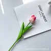Flores Artificiales de Tulipan Hidratantes Estilo Escandinavo Accesorios para Fotografía de Bodas Hotel Hogar Flores Artificiales al por Mayor
