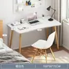 Mesa simples para quarto, mesa pequena para casa de aluguel, escrivaninha, mesa para computador de mesa de escritório, simplicidade moderna estilo nórdico