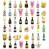Copa de Vino, Botella de Vino, Cerveza Champagne, Globo de Película de Aluminio, Decoración de Fiesta, Globo de Papel de Aluminio, Listo para la Venta