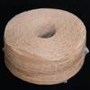 150m / 650m Por Rollo Diámetro 1mm Hilo Único Cuerda de Papel Kraft Fabricante Venta al por Mayor Ecológica Cuerda de Papel Hecha a Mano Cuerda para Etiquetas