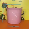 Bañera para Niños Tamaño Extra Grande Cubo de Baño para Niños Mayores, Cubeta de Plástico Espeso para Baño de Bebé