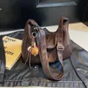 Bolso Retro para Mujer de Gran Capacidad 2026 Nuevo Otoño Invierno Versátil Casual Bolso de Hombro Único Cruzado Nicho para Viaje Bolso Dumpling