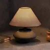 Lámpara de Mesa Cerámica Estilo Medieval Nuevo Estilo Chino Estilo Song Estética Dormitorio Mesita de Noche Estilo Japonés Estilo Wabi-Sabi Lámpara de Diseñador