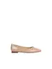 Versão em Pele de Ovelha ~5cm de Aumento Interno Boca Rasa Sapatos Planos de Couro Genuíno para Mulheres, Adequados para Eventos Noturnos, Trabalho no Escritório, Sapatos de Bico Fino com Rebite Paris