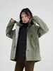 Un modelo similar a la marca, chaqueta de carcasa dura de estándar nacional para mujer, nueva chaqueta a prueba de viento e impermeable para senderismo, camping y montañismo para todo tipo de clima