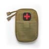 Kit de primeros auxilios portátil nailon táctico MOLLE bolsa médica táctica accesorios de almacenamiento riñonera bolsa colgante táctica venta al por mayor