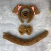 Acessório de orelha de cachorro de celebridade da internet, tiara fofa para cabelo, grampo de cabelo, fabricante direto, desenho animado infantil, cachorro pudim, cachorro de estoque, transfronteiriço